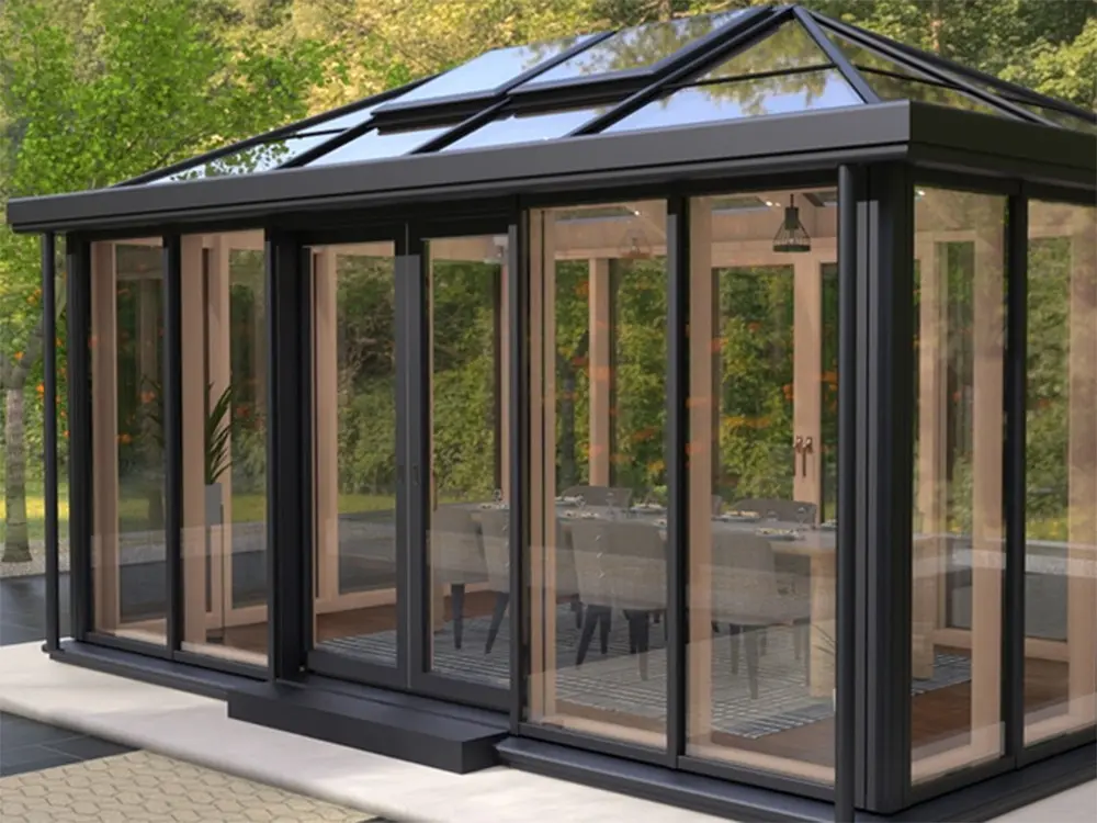 Joyfident Nordic Fashion series aluminum clad wood sunroom (3).jpg