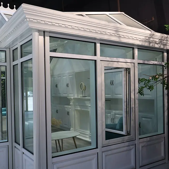 p- The use of aluminum in the interior and exterior reflects the classical European r ( (3)