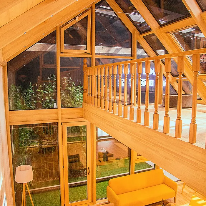 pA unique simple European style sunshine room system,the use of external alumin ( (3)