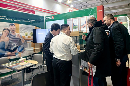 Joyfident : Shining at Saudi Big 5 Exhibition