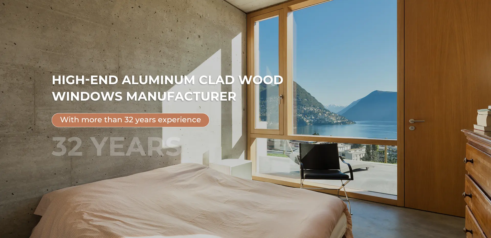 Aluminum clad wood sun rooms