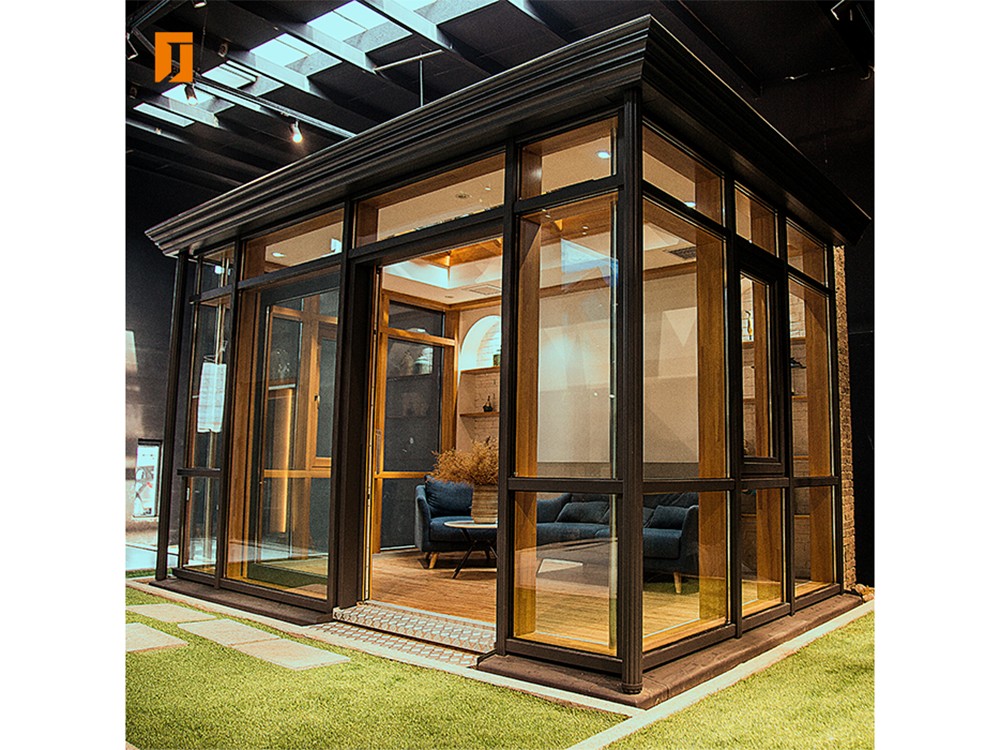 Joyfident Mediterranean series aluminum clad wood sunroom  (3).jpg
