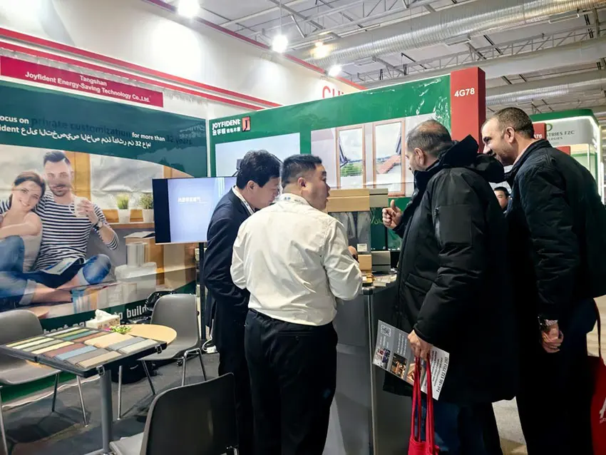 Joyfident Shining at Saudi Big 5 Exhibition1.jpg
