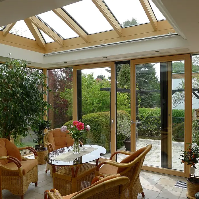 p- Flat topped cube style design, perfect solution for building extension space