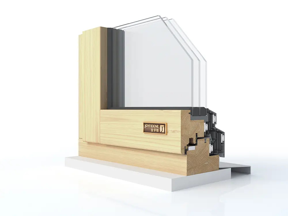Joyfident 120 passive aluminum clad wood window with good performance (2).jpg