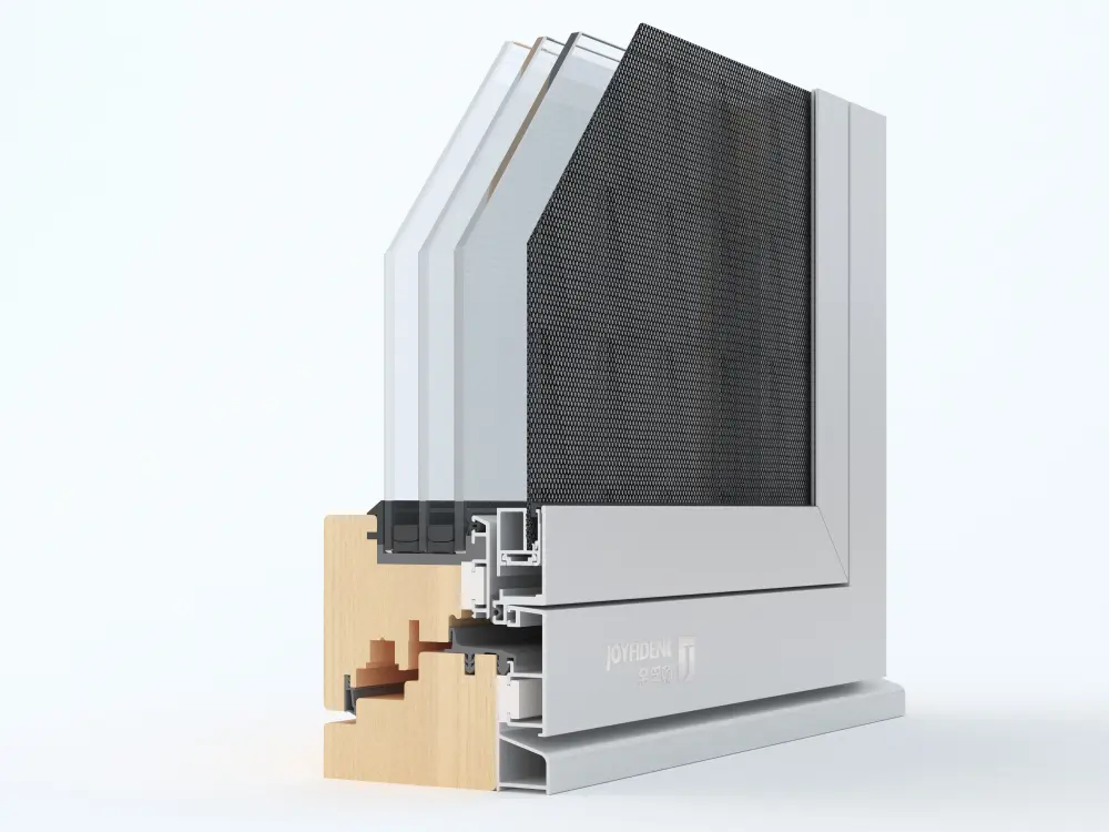 Aluminum Clad Wood Window Structure, Performance and Selection guide