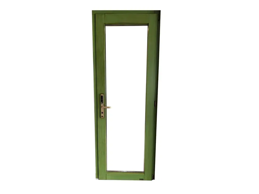 Joyfident 92 swing aluminum clad wood door