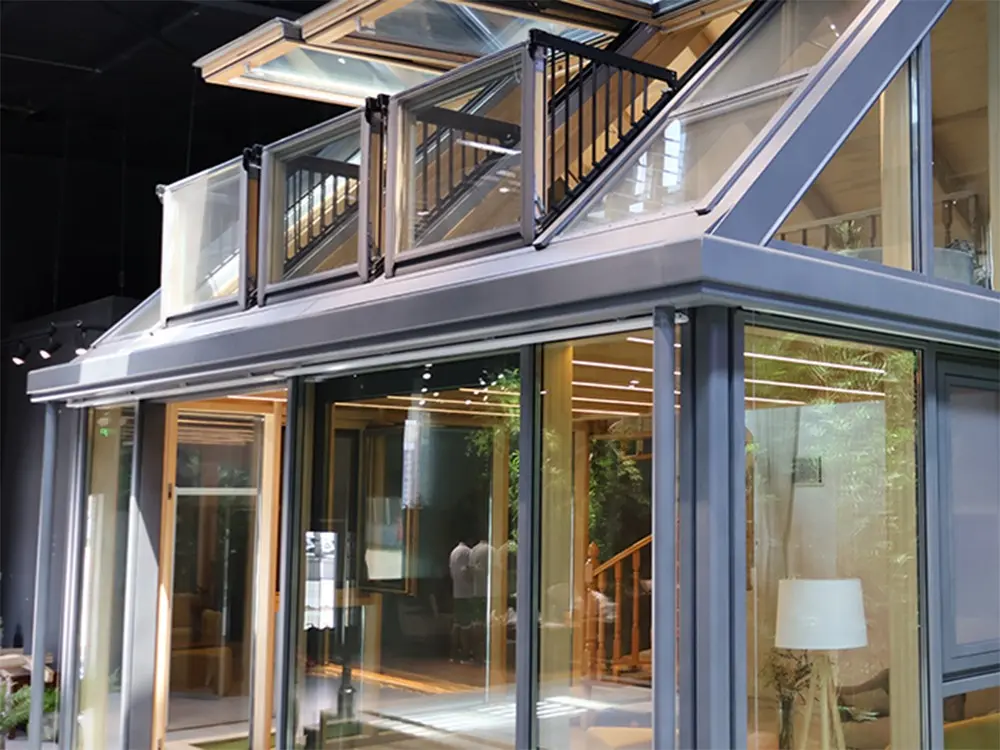 Joyfident Nordic Fashion series aluminum clad wood sunroom (1).jpg