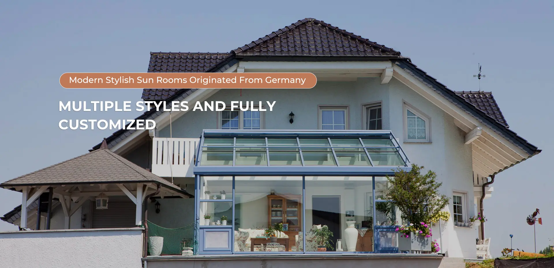Aluminum clad wood windows