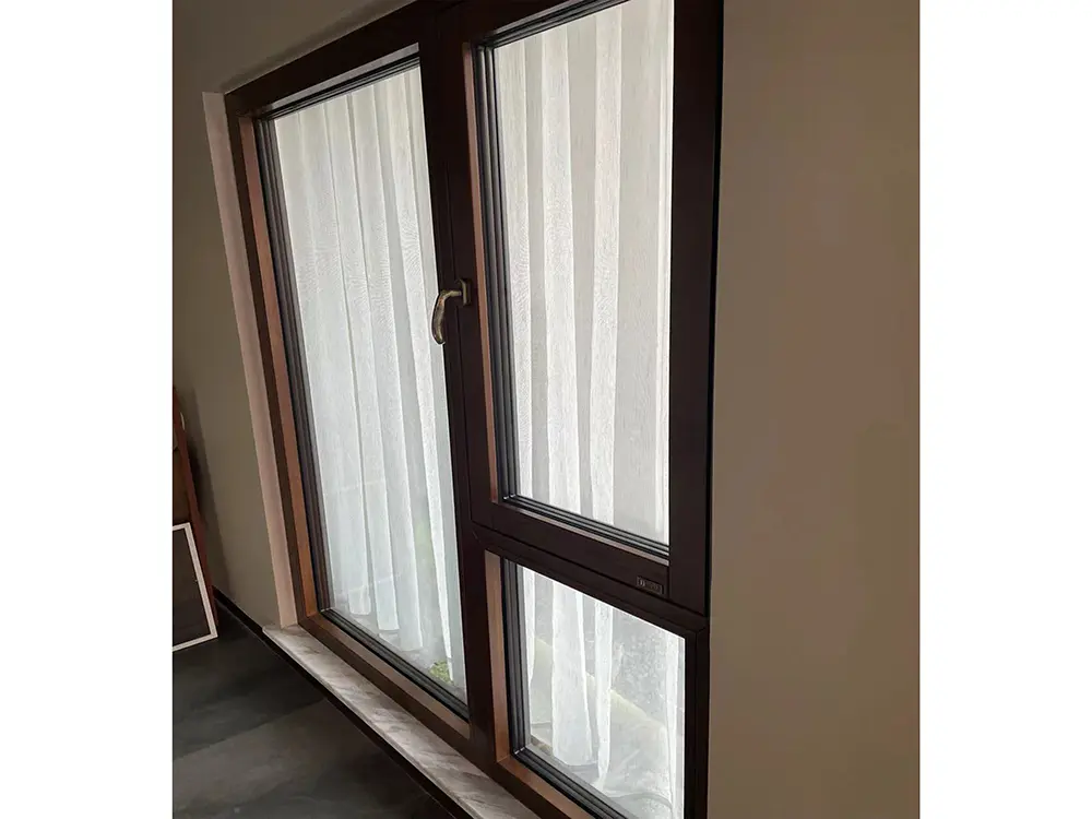 Joyfident 110 flush type aluminum clad wood window (1).jpg