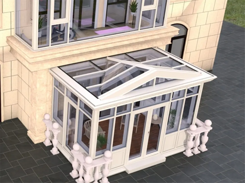 Joyfident Victoria series aluminum clad wood sunroom (6).jpg