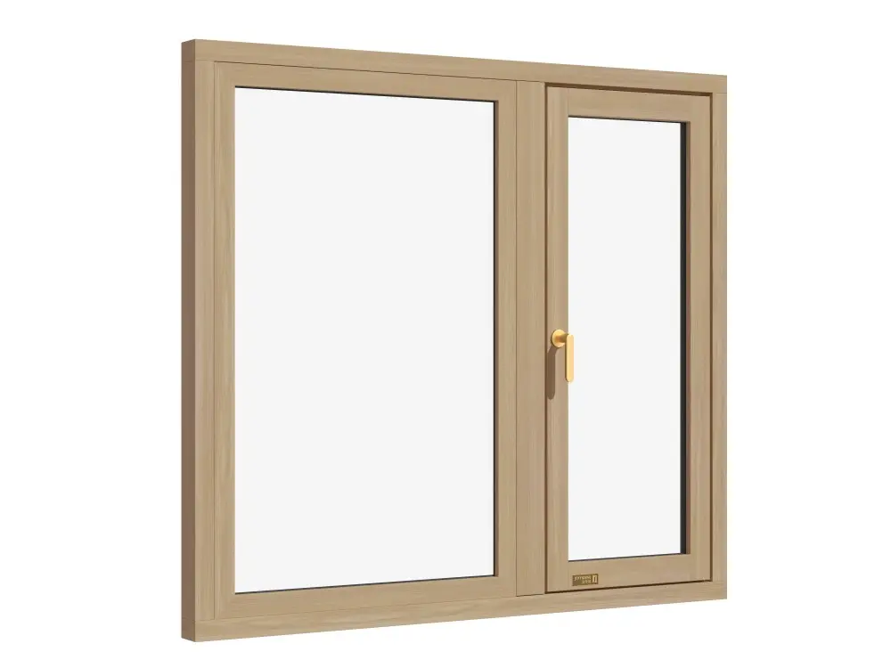 Joyfident 110 flush type aluminum clad wood window (2).jpg
